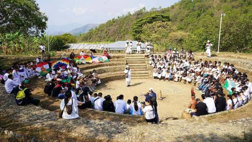 Encuentro de Juegos Ancestrales: comunidades indígenas en Sierra Nevada