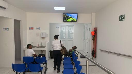 San Andrés tiene su primera unidad renal