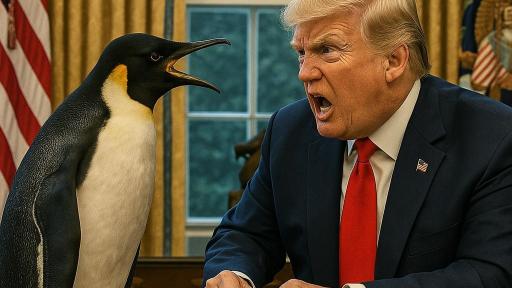 Guerra comercial EE.UU: Trump impuso aranceles a isla poblada solo por pingüinos 