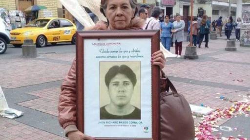 Madre busca a su hijo exdetective del DAS desaparecido hace 23 años