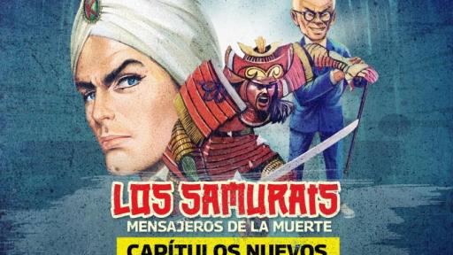 Kalimán y los Samuráis Mensajeros de la Muerte, última temporada 