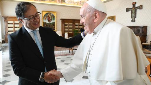 Muerte del Papa Francisco: presidente Petro