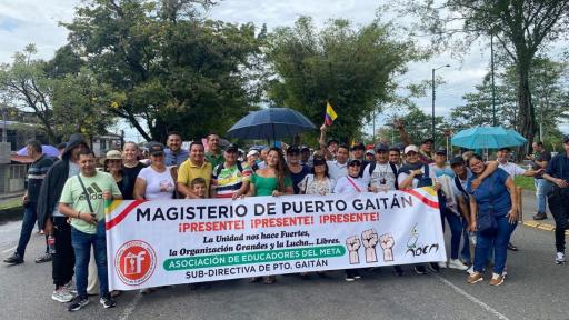 Estallido social en el Meta