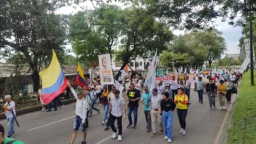 Jóvenes en Meta apoyarán a Petro en su reforma laboral el 1 de mayo