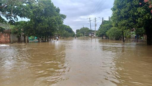 Inundaciones en Meta por desbordamiento del río Ariari