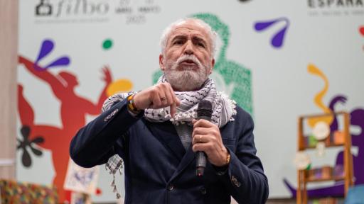Embajador de Palestina en la FILBo 