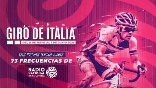 Giro de Italia: transmisión 9 de mayo por Radio Nacional