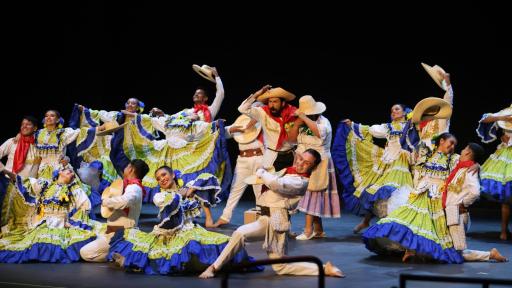 Lanzamiento del Festival del Bambuco en Bogotá