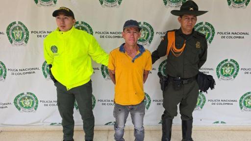 Primer hombre capturado por la Ley Ángel en Bucaramanga