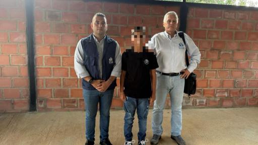 Liberan a niño secuestrado en Jamundì 