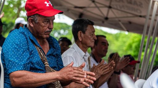 Cesar: Campesinos protegen el río Chiriaimo 