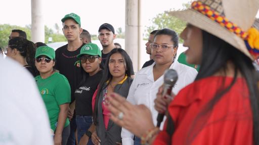 Brigada de salud en Monguí, La Guajira, atendió gratis a más de 700 personas