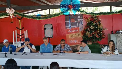 Meta: Firmantes de paz se verán beneficiados con construcción de 109 viviendas temporales