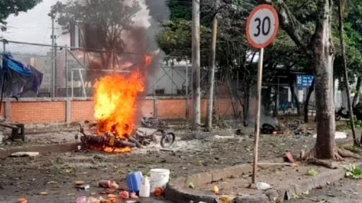 Valle del Cauca: Se reportaron varias explosiones y ataques