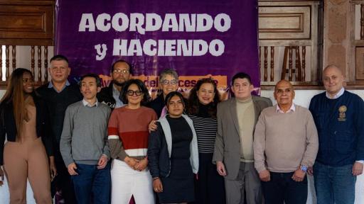 Comuneros del Sur iniciarán tránsito a la vida civil en zona temporal ubicada en el Resguardo Indígena del Gran Mallama, Nariño