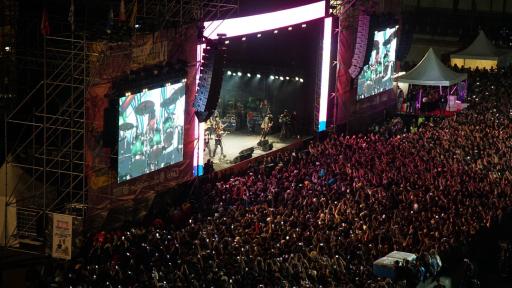 Concierto de la Esperanza: logros en asistencia 