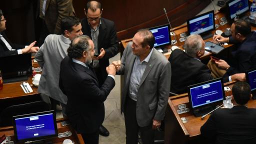 Reforma laboral es aprobada en el Congreso 