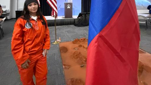 Campamento NASA en Florida: estudiante de Buenaventura invitada 