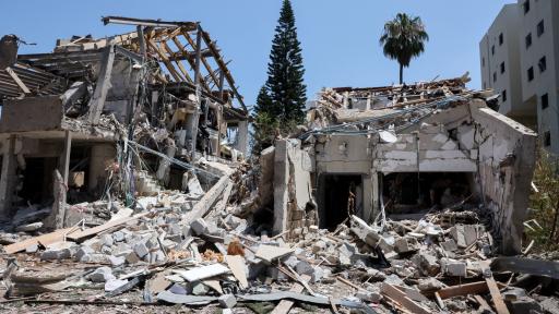 Ataque de Irán a Israel HOY: edificios destruidos 