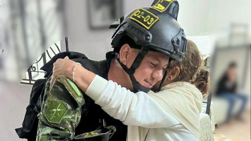 Ejército rescata 17 secuestrados en Villavicencio