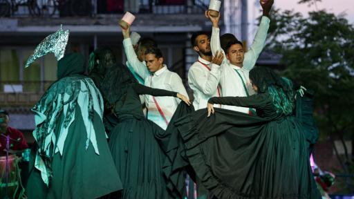 XXXI Encuentro Nacional e Internacional de Danzas Folclóricas Mercedes Montaño