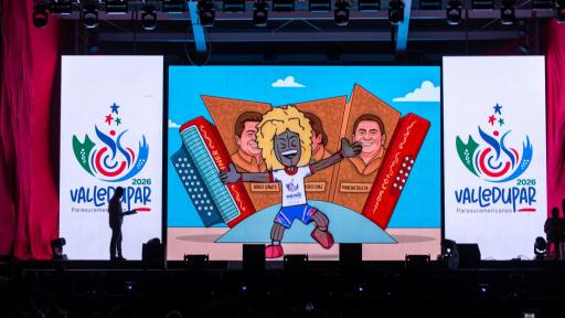 Juegos Parasuramericanos 2026: Así fue el lanzamiento en Valledupar