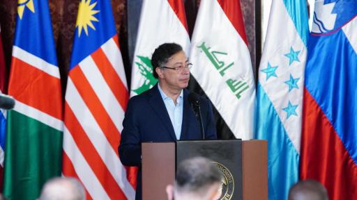 Grupo de La Haya en Bogotá: acciones contra el genocidio en Palestina