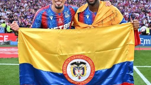 Daniel Muñoz y Jefferson Lerma quedaron de la Community Shield con Crystal Palace