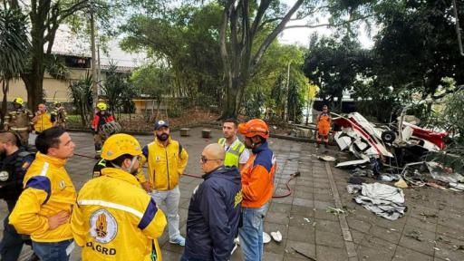 Aterrizaje de emergencia en Medellín: piloto salva vidas tras falla de motor y su esposa está en estado crítico