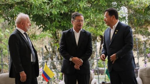 Cumbre por la Amazonía en Bogotá: propuesta de presidente Petro