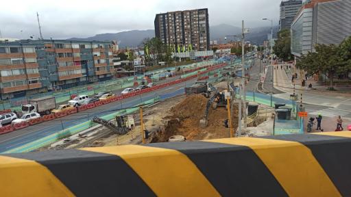 Obras de TransMilenio en la avenida 68 se retrasan hasta 2027 en Bogotá