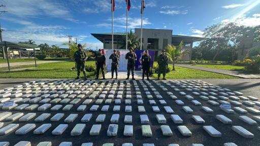 La Fuerza Pública destruye un laboratorio de procesamiento de cocaína cada 40 minutos
