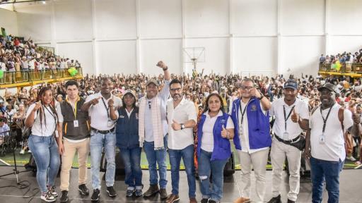 Alianza histórica entre la  Aunap y Prosperidad: trasforma la vida de pescadores en Buenaventura