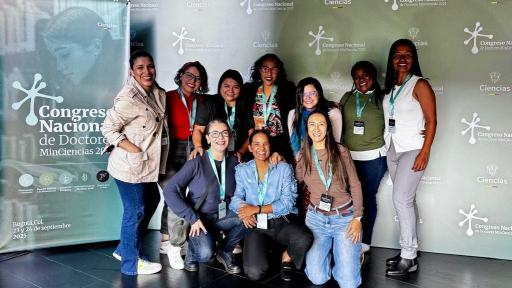 Silvia Montoya Duffis impulsa inclusión étnica y regional en el Congreso de Doctores de Minciencias