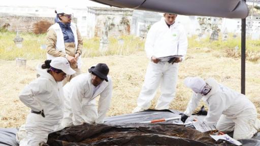 Pasto: 9 personas fueron encontradas en cementerio por la UBPD