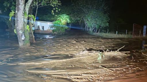 Familias afectadas por lluvias en el Meta: El Castillo, Lejanías y Mesetas