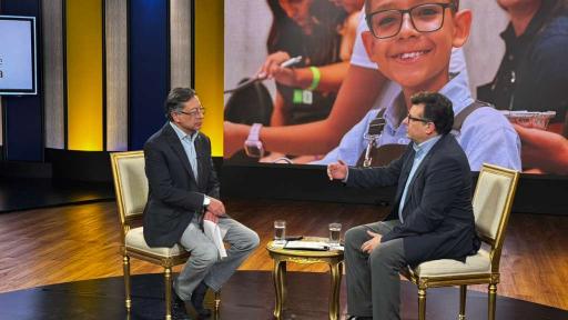 Entrevista Hollman Morris Gustavo petro sobre decisión de la CRC