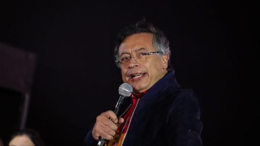 El presidente Petro cierra el debate con Trump