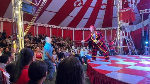 Cine-circo San José del Guaviare