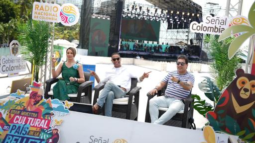 Concierto País Belleza desde Santa Marta 