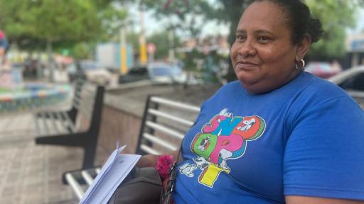  Betty María Gil mujer sobreviviente violencia paramilitar Colombia