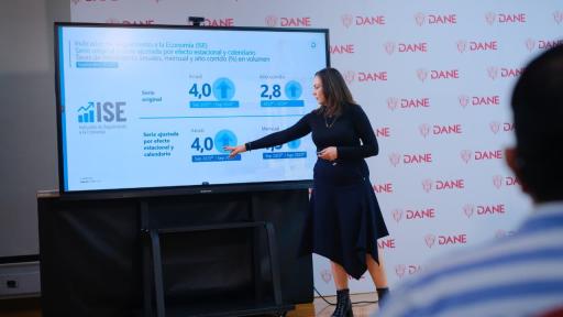 Economía colombiana crece 3,6% en el tercer trimestre, según el Dane