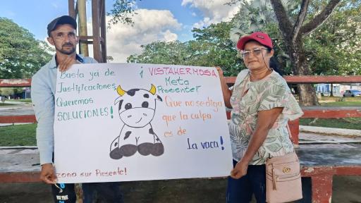 Asambleas permanentes por crisis lechera en Meta