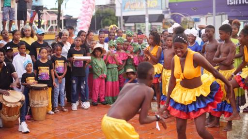 Festival Infantil Bullerengue Bolívar