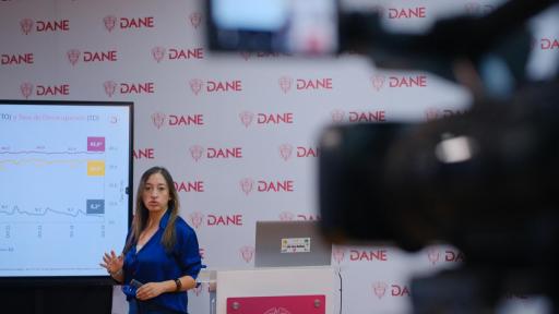 Desempleo en Colombia cayó al 8,2% y alcanzó punto bajo histórico