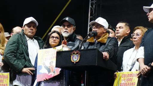 "La defensa fundamental la hace el pueblo": presidente Petro 