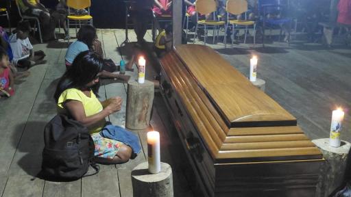 Crisis sanitaria indígena en Medio Baudó deja menores fallecidos