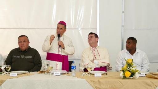 Buenaventura recibe al Nuncio Apostólico en visita clave para el territorio