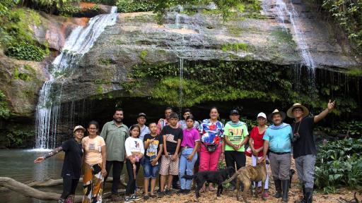 Ecoturismo en Meta: Corpocamaxagua protege el ambiente