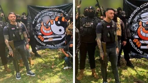 El uruguayo fue detenido en Santa Cruz de la Sierra durante un operativo internacional. Autoridades lo relacionan con redes de tráfico de cocaína y otros delitos en la región.